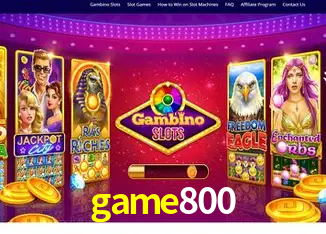Promoções Sazonais game800